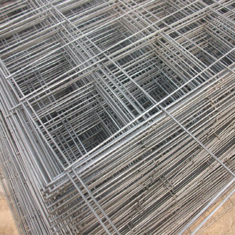 安平亚奇厂家生产钢丝网片  抗裂浇筑焊接钢丝网 镀锌墙面网 基坑网片