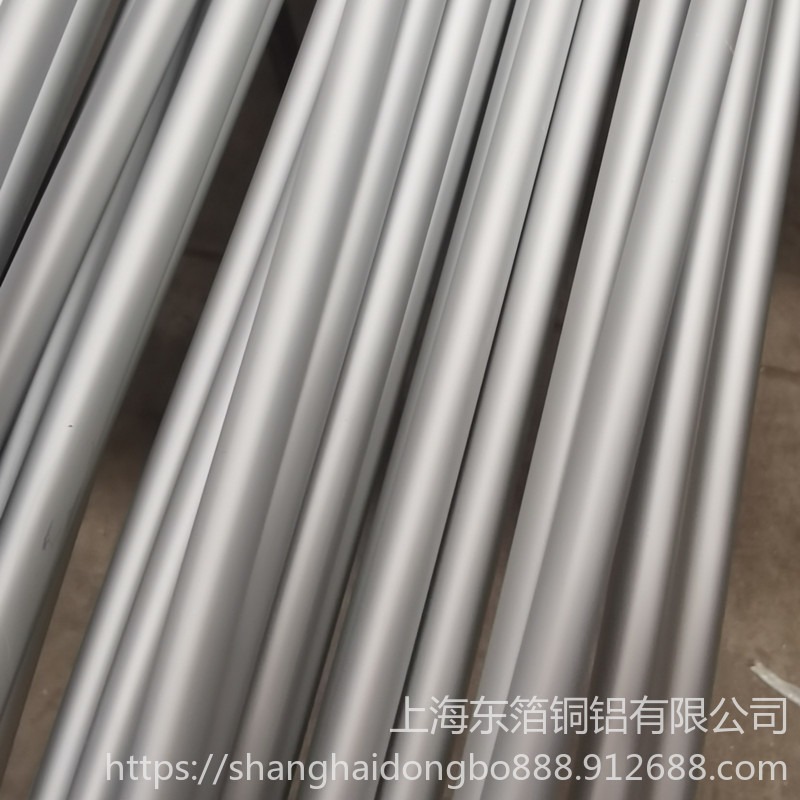 供应薄壁螺纹管圆管铝型材定制加工图片