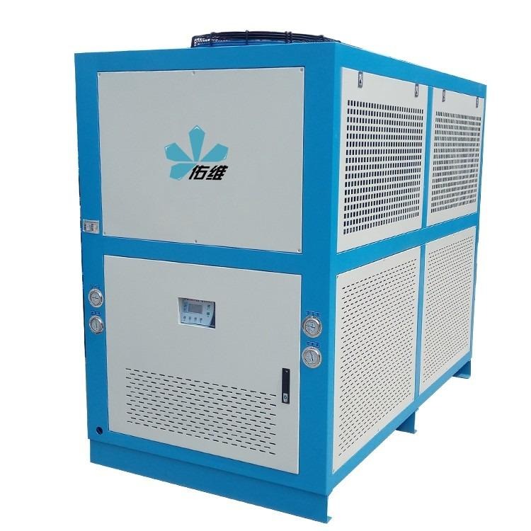 佑维25p风冷式流延冷水机 工业制冷系统 YW-A25D风冷式冷水机图片