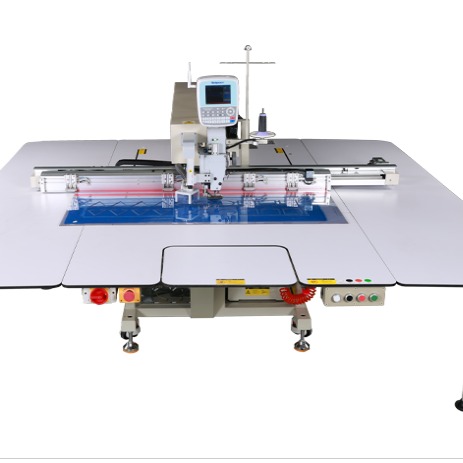 富怡全自动缝切一体机 激光缝纫一体机激光切割缝纫机图片