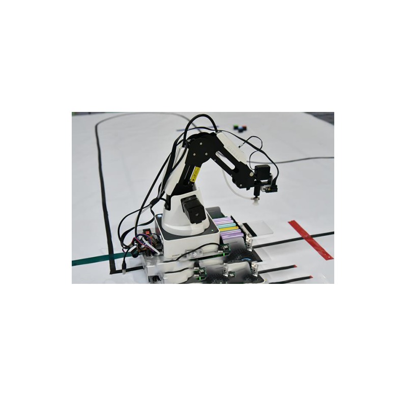 智能机器人移动机械臂教学实验室设备 智能机器人移动机械臂教学实训装置 智能机器人移动机械臂教学综合实训台