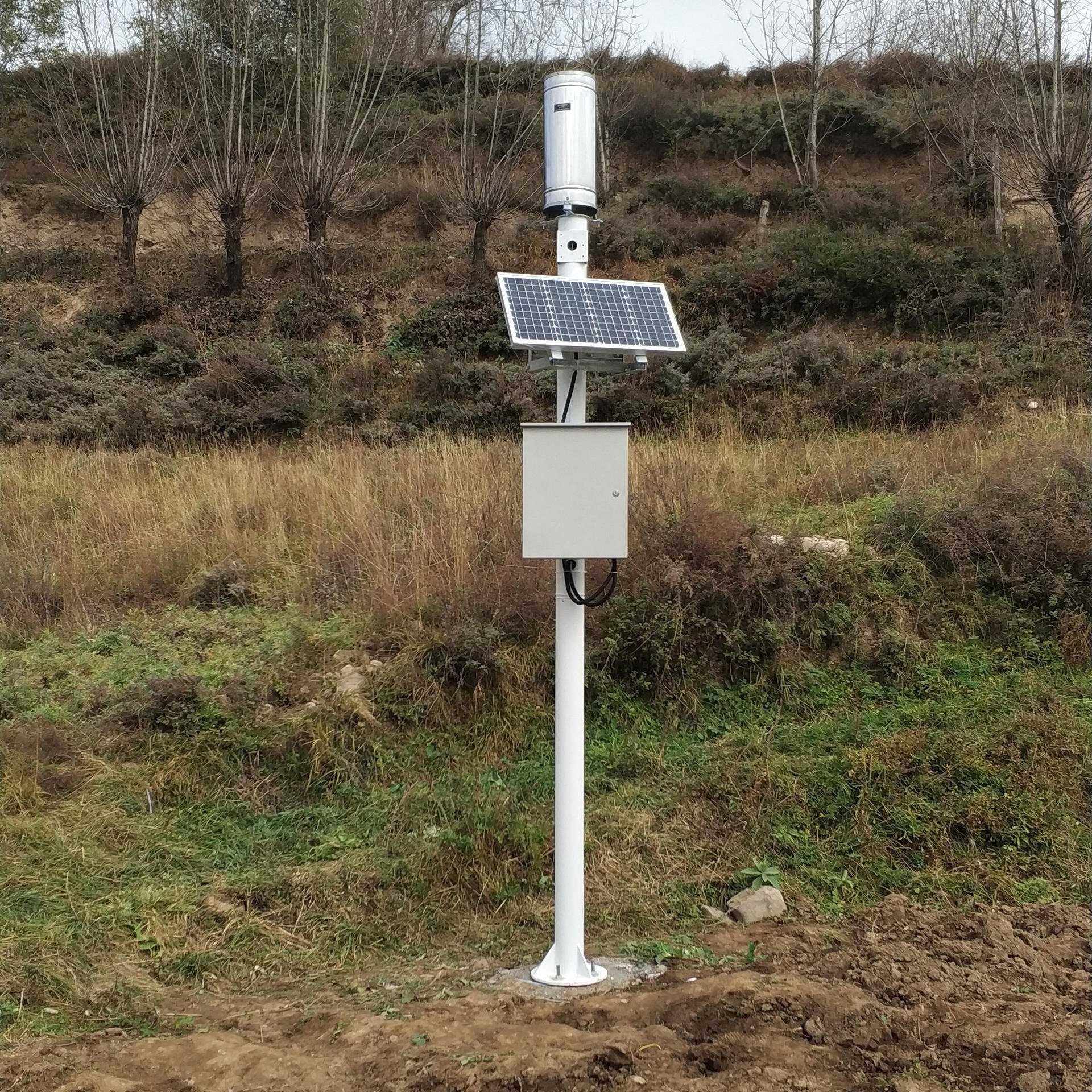 四信水雨情监测站(系统) 水雨情自动测报系统 水文雨量站北斗4G监测设备 一体化自动水情监测站 雷达水位监测站