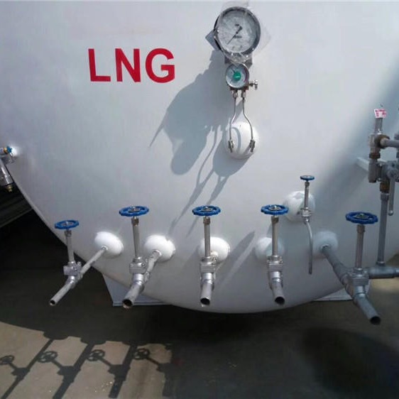回收10立方LNG低温储罐   二手氧氮氩储罐   LNG储罐  LNG低温绝热瓶组  LNG低温绝热杜瓦瓶