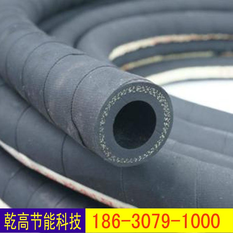 隔热防潮 空调管道管保温橡塑管 橡塑管 阻燃隔热 b1级  乾高 橡塑高密度保温管