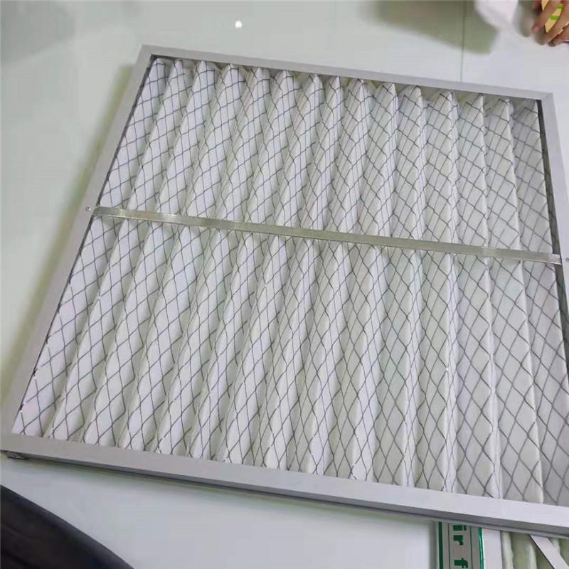 初效板式过滤器 复合网折叠空气过滤器 折叠式粗效过滤器