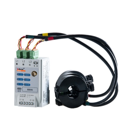 环保分表计电表 安科瑞AEW100-D20X 无线计量电能表