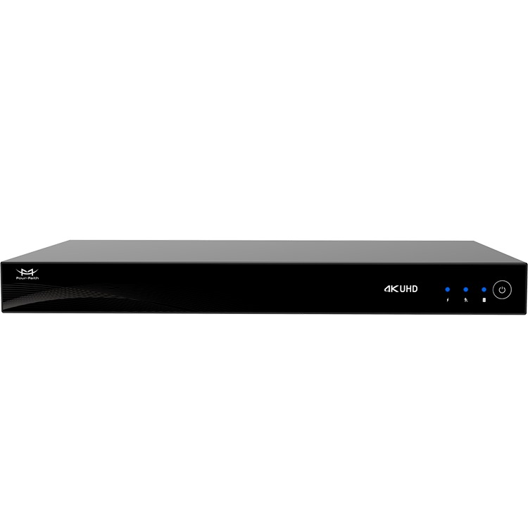 四信 NVR网络视频录像机 高速移动数据网络视频录像机 8路硬盘录像机 16口网络录像机F-NVR200