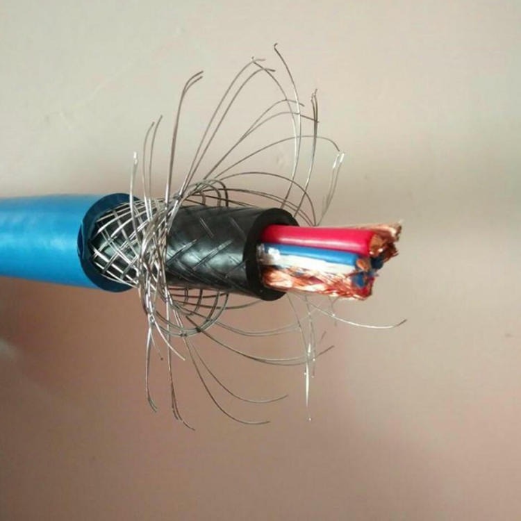 MHYBV-7-1X15  15米长拉力电缆 小猫牌 MHYBV-7-1X5矿用5米矿用通信电缆