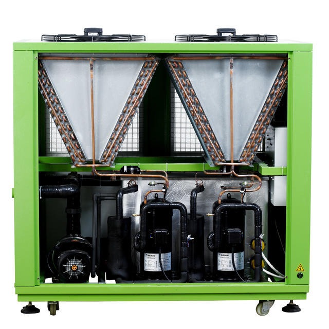 风冷式冷水机 东华泰 DHT-5HP 造粒机用冷水机 氧化电镀工业冷水机
