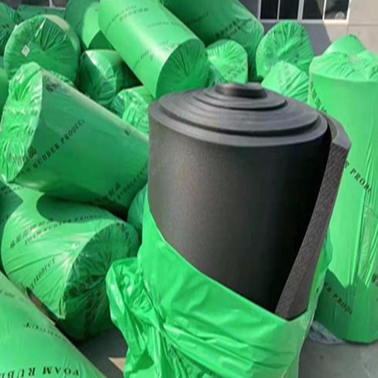 橡塑海绵板价格   B1级橡塑板  橡塑保温板  生产销售报价  金普纳斯  供应商