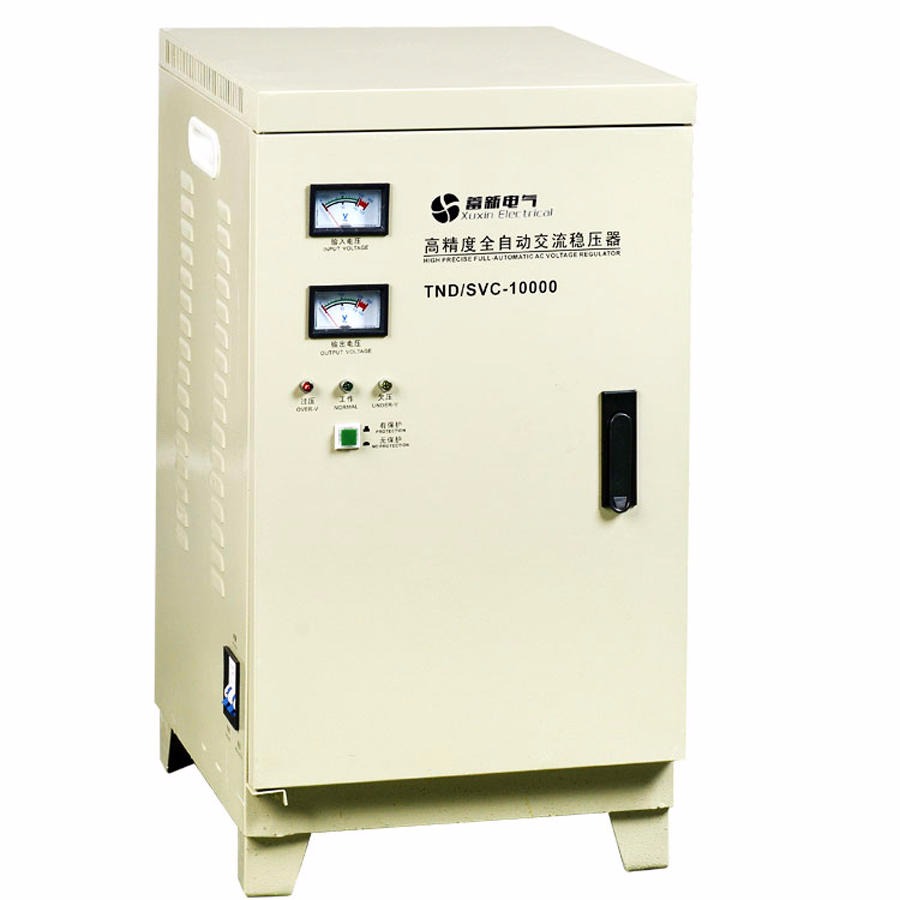 厂家供应 10KVA稳压器 高精度稳压电源220V输出 稳定电压电源图片