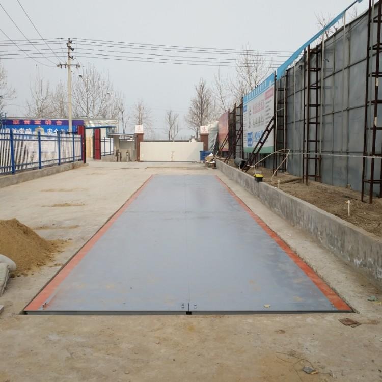 北京地磅安装厂家 3米乘以16米100吨数字式电子地磅