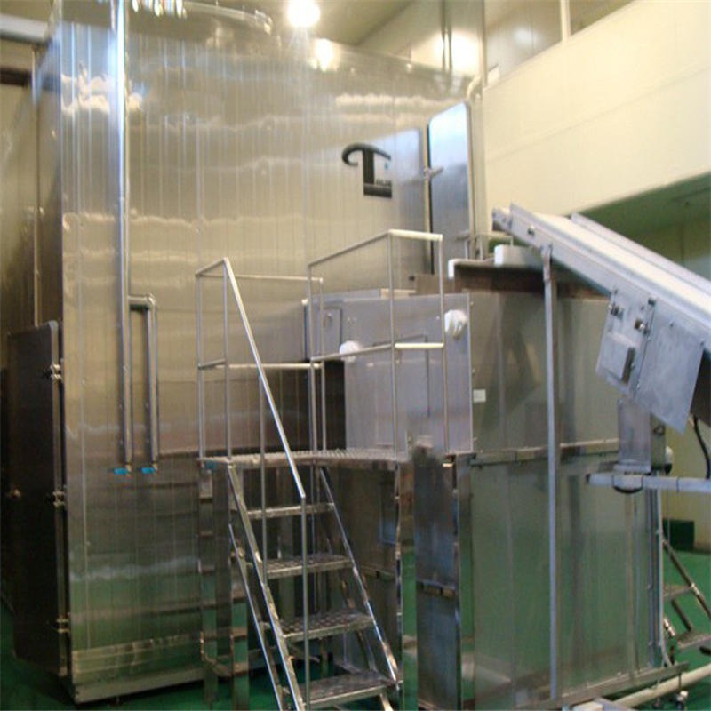 玉米粒流态化速冻机 树莓冷冻机器  单冻机器  永立 藕片流化床冷冻机器