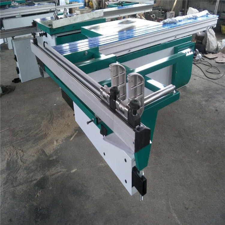 铝材家具板精密锯 双头锯铝型材切割机 自动导轨木工推台锯