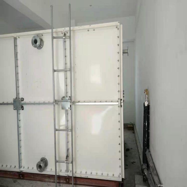 玻璃钢水箱厂家 搪瓷水箱 泽润150立方水箱
