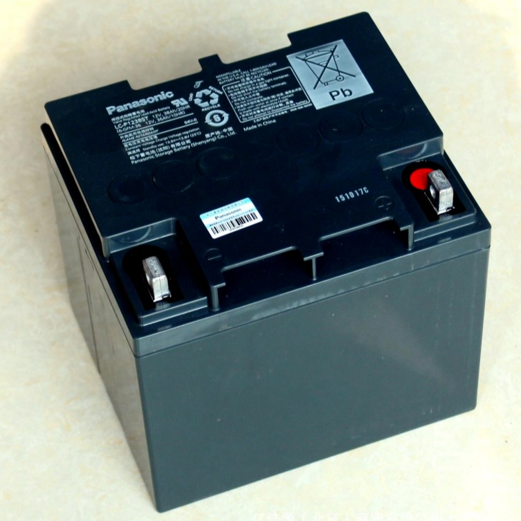 广安供应LC-P1242 Panasonic/松下12V42AH蓄电池机房供电系统UPS应急电源
