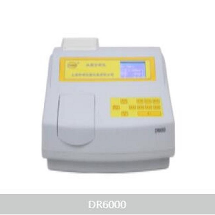 山东淄博DR6100多参数水质分析仪，DR6100A、B，COD水质检测仪