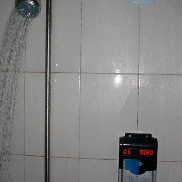 兴天下HF-660淋浴控制器,刷卡洗澡水控机, 浴室节水水控机