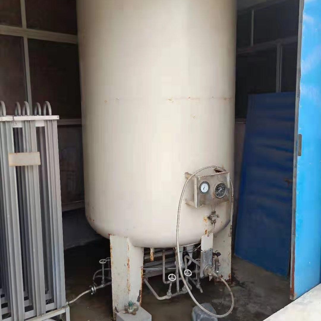 龙海市回收二手LNG低温储罐 液化天然气储罐 储罐 汽化器