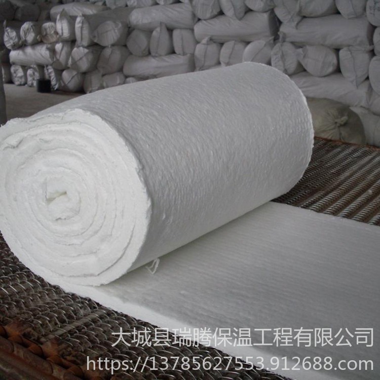 硅酸铝纤维毯 硅酸铝卷毯 瑞腾直销 硅酸铝制品 诚信经营 物优价廉图片