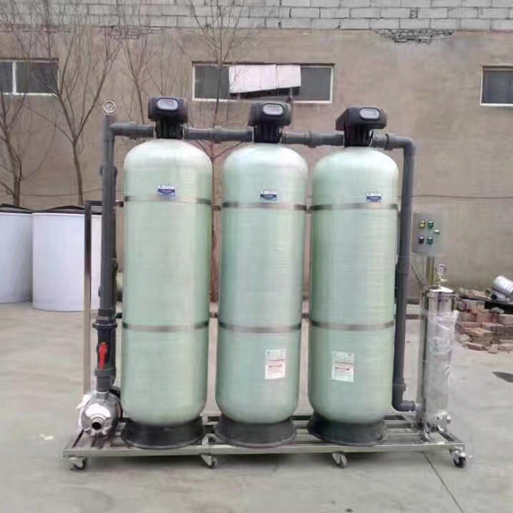 水豫环保 锅炉软水器软化水 工业软水器 软化水树脂 3吨水软化设备