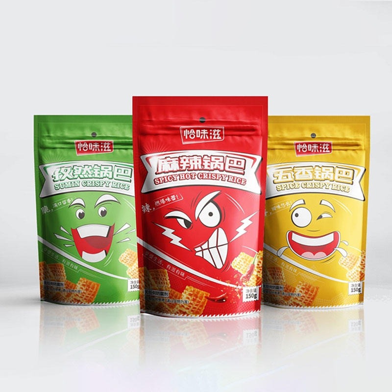 康利达塑料彩印包装休闲食品袋特色小吃包装袋专业生产