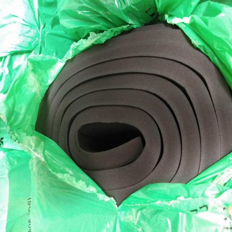 好货出厂价 神州普拉多牌 B2级橡塑保温板 橡塑海绵板保温隔音建材