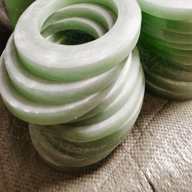 上海定做环氧管 缠绕玻纤丝管 FR4水绿色管 环氧套管 玻纤管