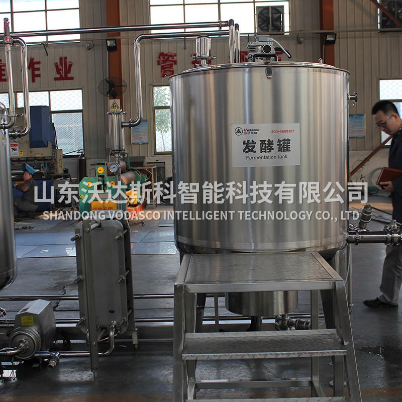 牛奶全套加工机械 牛乳加工所需设备 小型驼奶生产机器