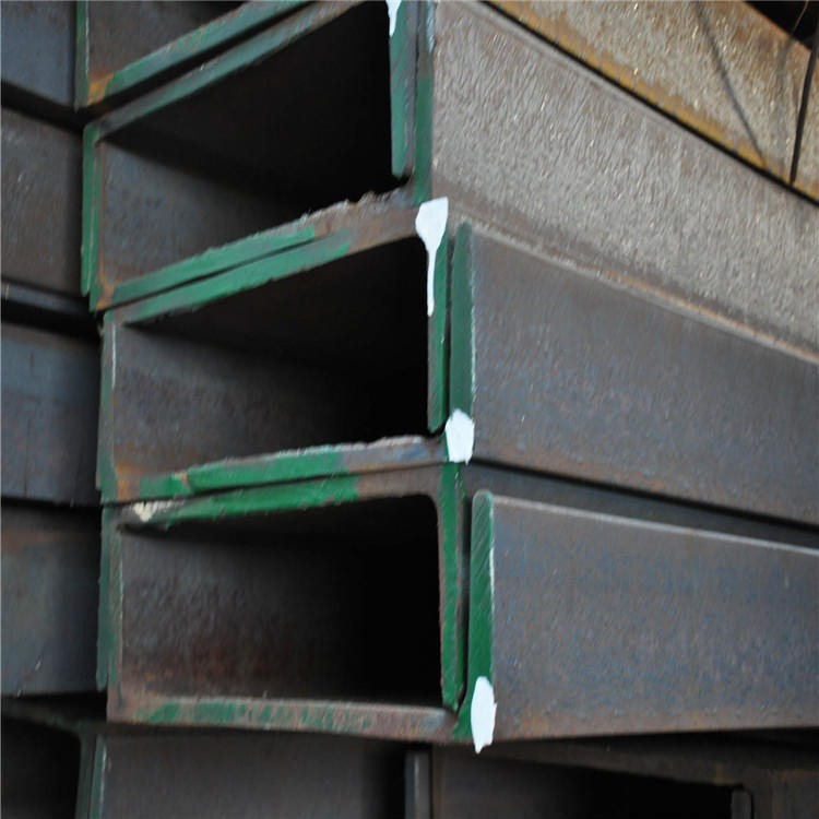 厂家直销不锈钢槽钢 Q235B镀锌槽钢低合金槽价格优惠 品质保证