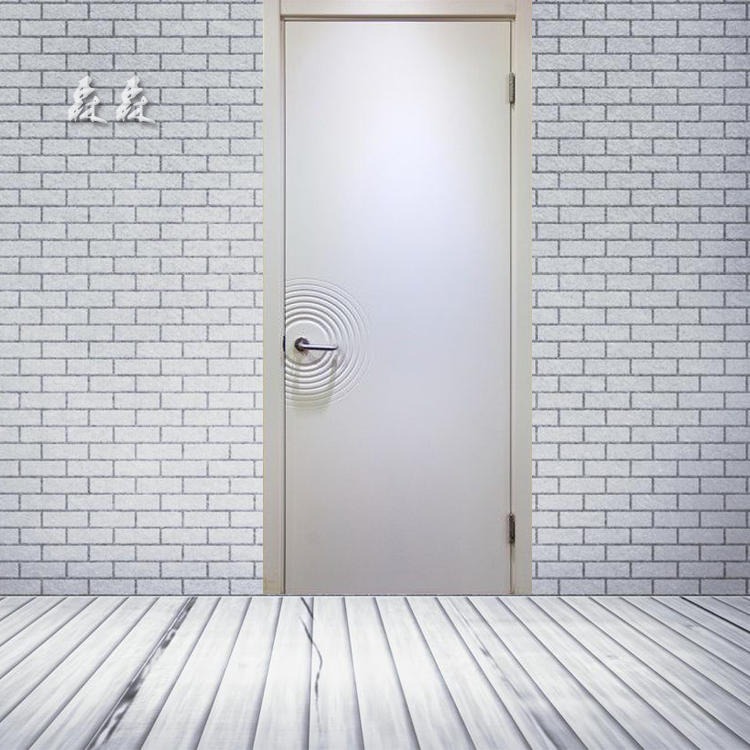 森森门业室内卧室实木门 室内厨房卫生间厕所生态门 整套可定制图片