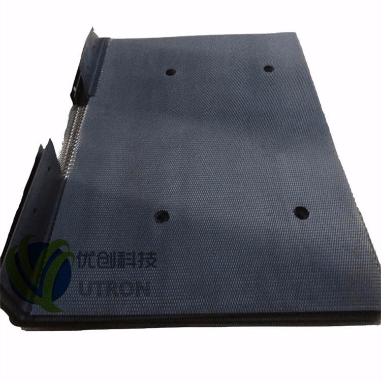 钌铱钽涂层阳极板 DSA不溶性阳极 电催化阳极钛板 UTR-W610 厂家直供铱钽涂层钛电极图片