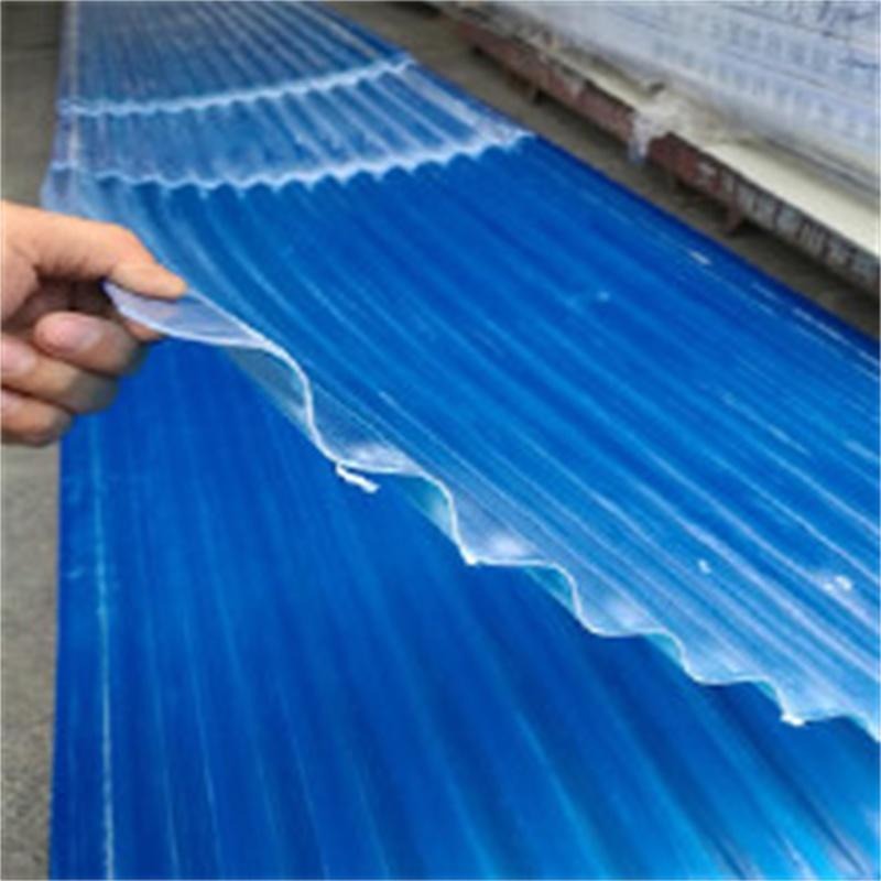 FRP采光瓦价格 爱硕 泰安钢结构屋面透明瓦规格 玻璃钢防腐阻燃瓦厂家