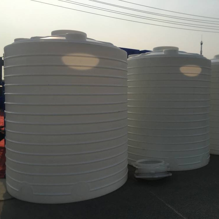 孝感厂家供应25吨环保塑料水桶 佳士德食品级水箱 批发储罐
