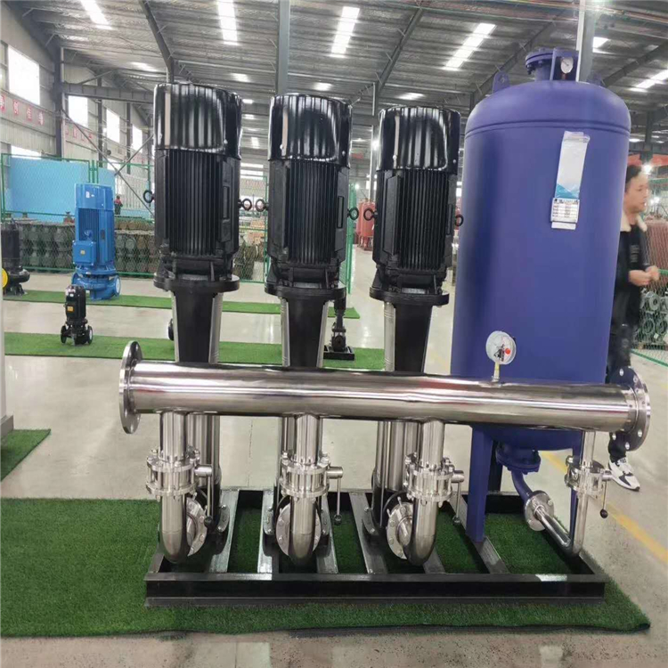 恒压变频供水设备 变频无负压供水设备 贝德泵业