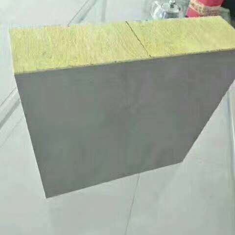 砂浆纸岩棉复合板 机制砂浆纸保温复合板 砂浆纸双面岩棉复合板图片