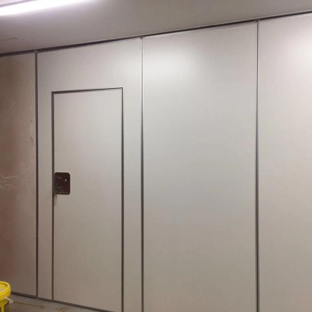 定制办公室隔断屏风会议室活动墙房间包间折叠移门舞蹈教室可移动隔断墙图片