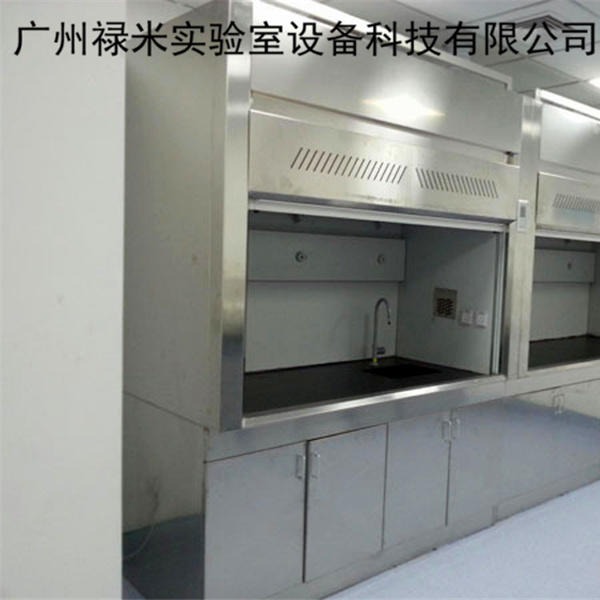 禄米实验室 上饶不锈钢通风柜专业生产厂家  郑州不锈钢通风柜定制  LUMI-TFG6480