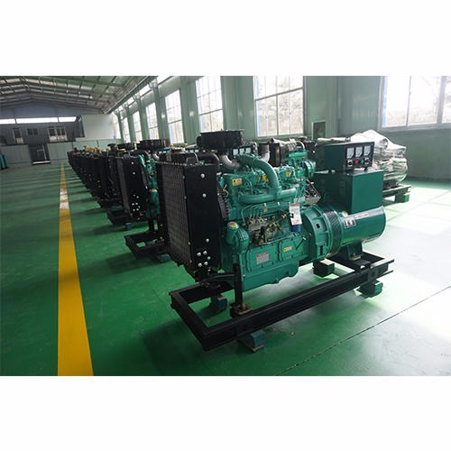 厂家直销备用潍坊40千瓦发电机组 40KW发电机组 K4100D柴油机