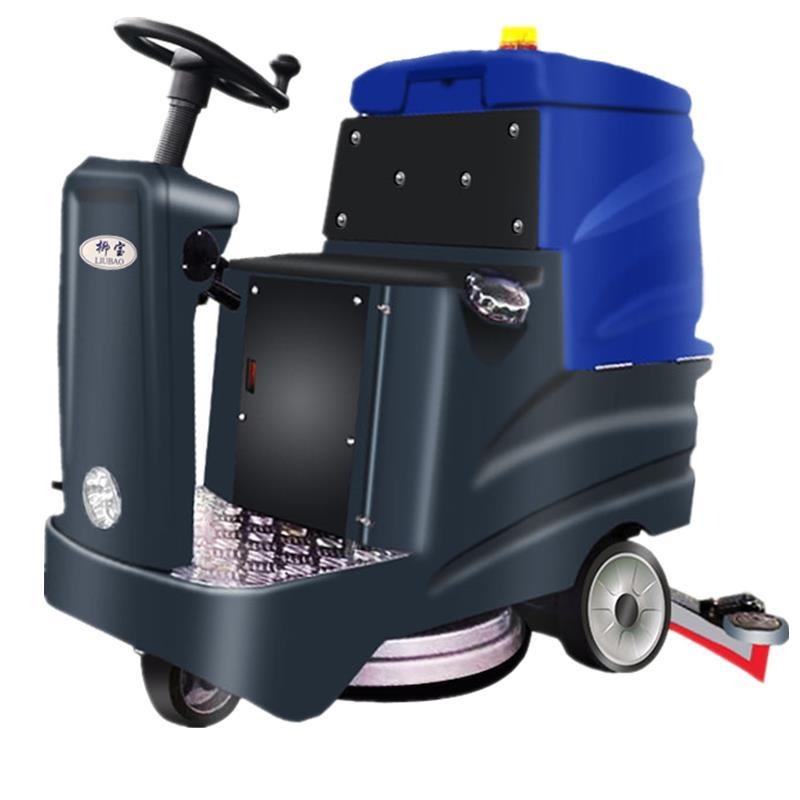 玉林智慧型驾驶式全自动洗地机 广西全新升级板豪华驾驶式洗地车