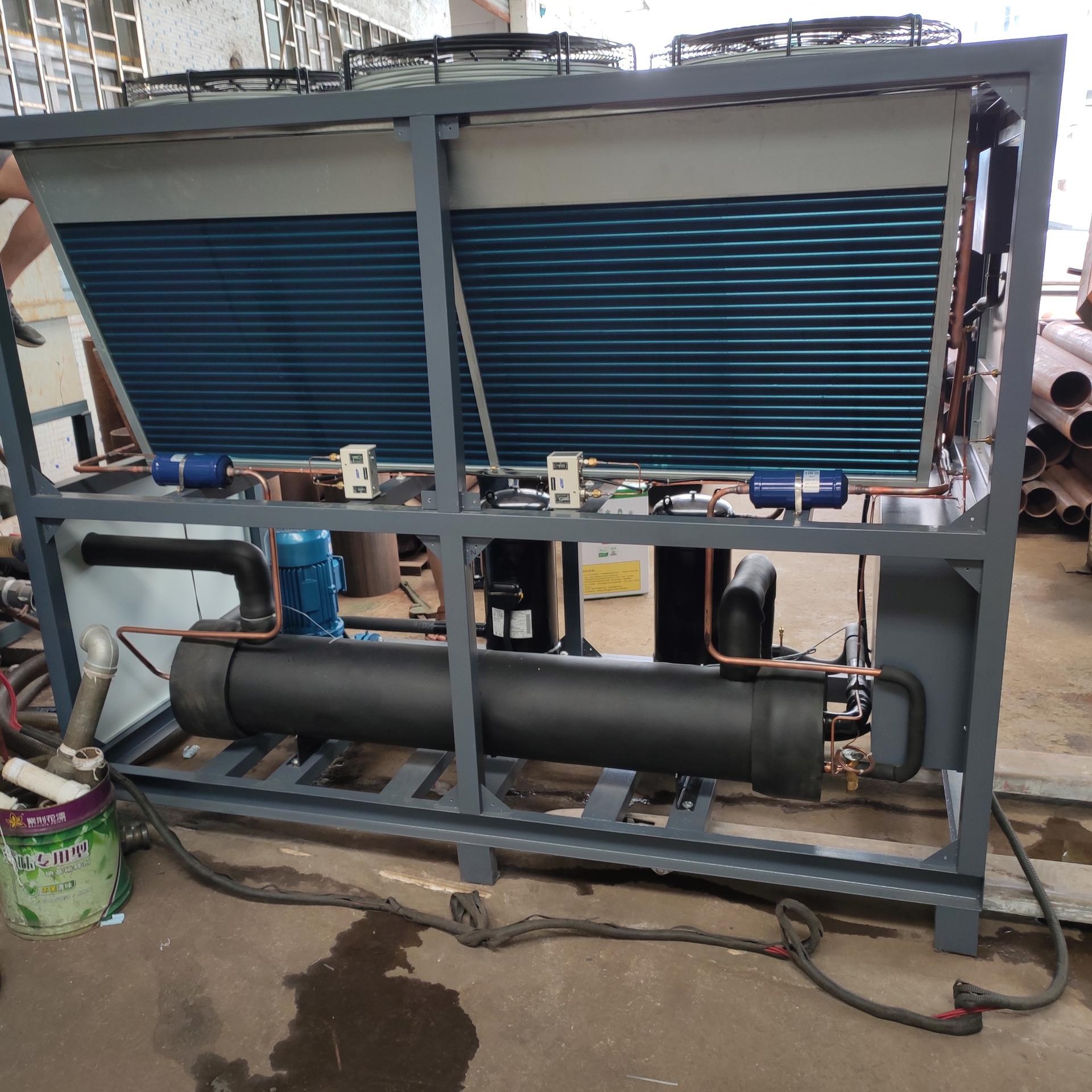 专业生产密炼机冷水机 开炼机冷却机组 5匹风冷式密炼机冷水机组图片