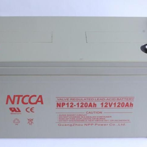 NTCCA蓄电池NPG120-12 胶体电池耐普电池12v120AH 太阳能电池 数据机房 消防EPS电源价格