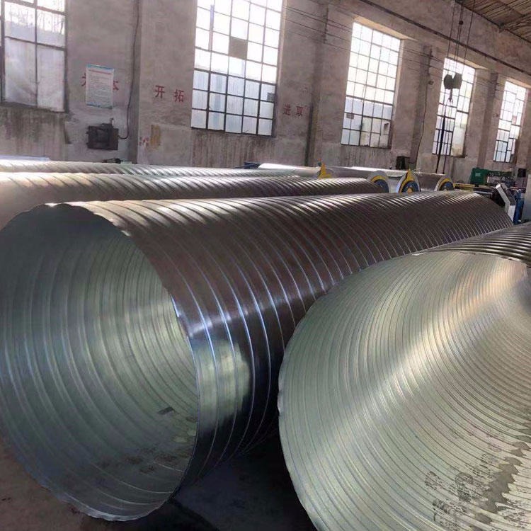 天津螺旋风管厂家 风管安装 天津环保设备厂  诚意出售