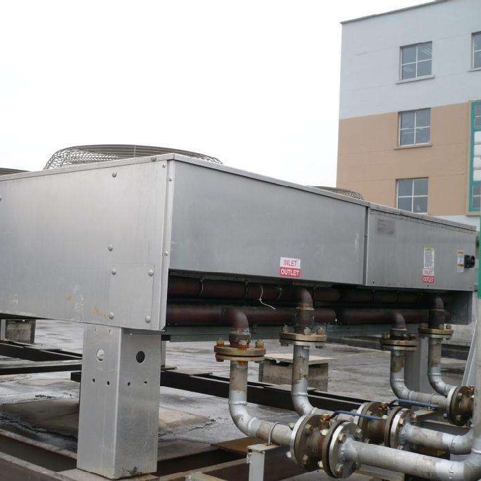 管式换热器空冷器   空气冷却器  矿进风柜表冷器  河北龙轩环保