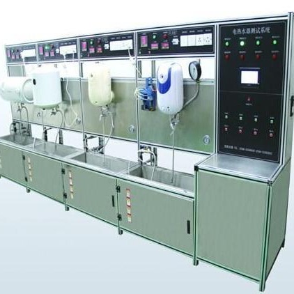 汇中GB4706.12热式电热水器安全耐久性检测台 热水器综合性能试验台 HZ-C54热水器测试系统图片