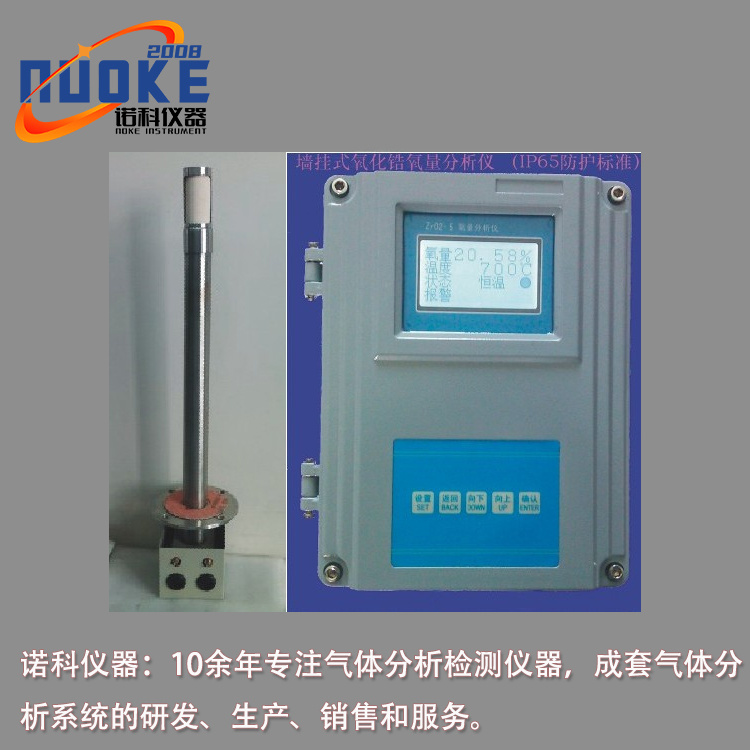 烟气氧分析仪 烟气氧含量分析仪 烟气含氧量分析仪 诺科仪器NK-ZrO2