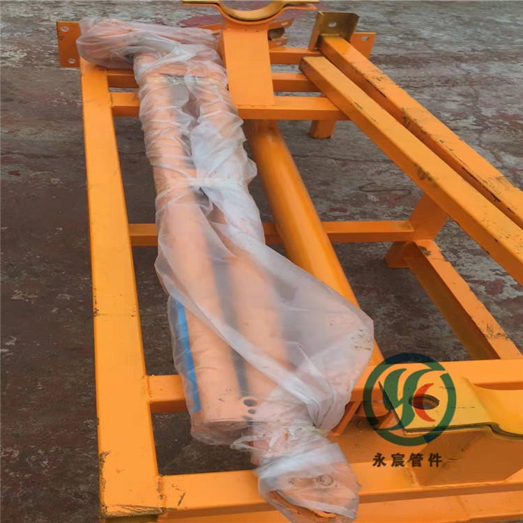 咏宸厂家供应DN125-3米泵管钻机  DN125混凝土泵管