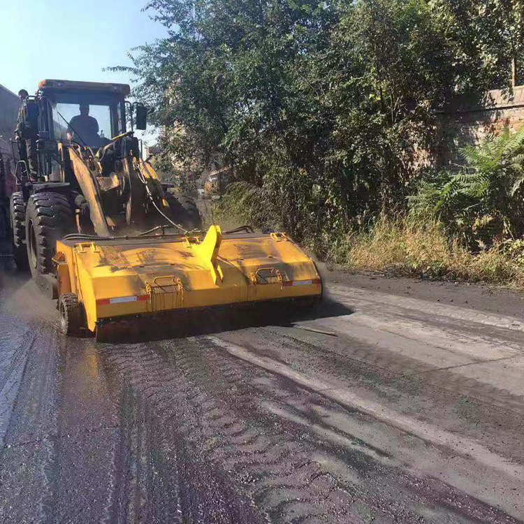 马路扫路车  装载机清洁车   定制小型铲车   连云港