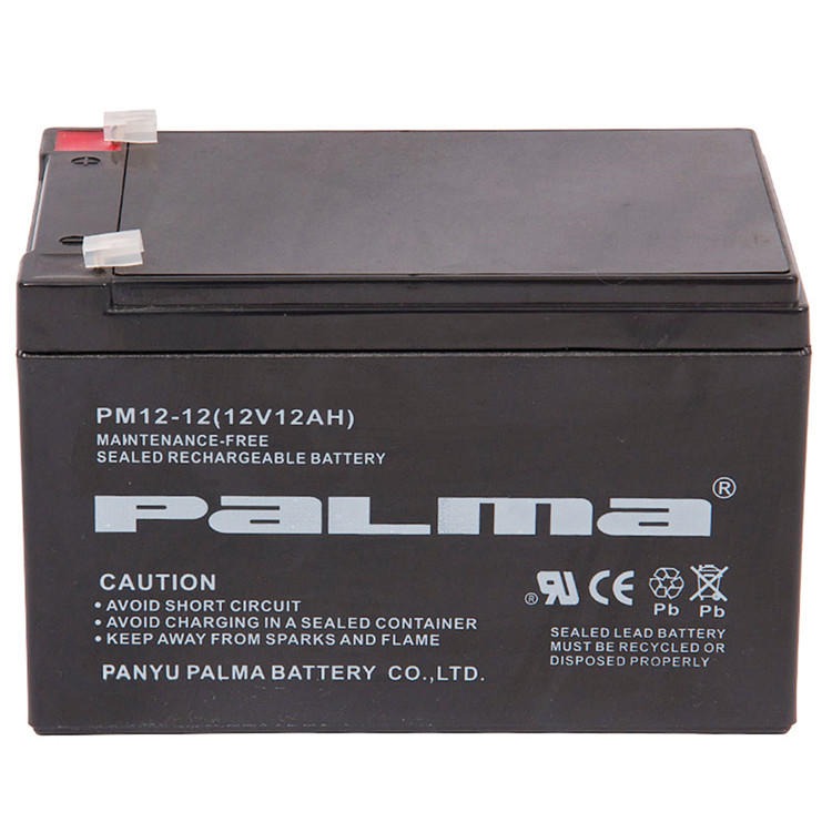 PaLma蓄电池PM7-12 八马12V7AH原装批发 工业电池