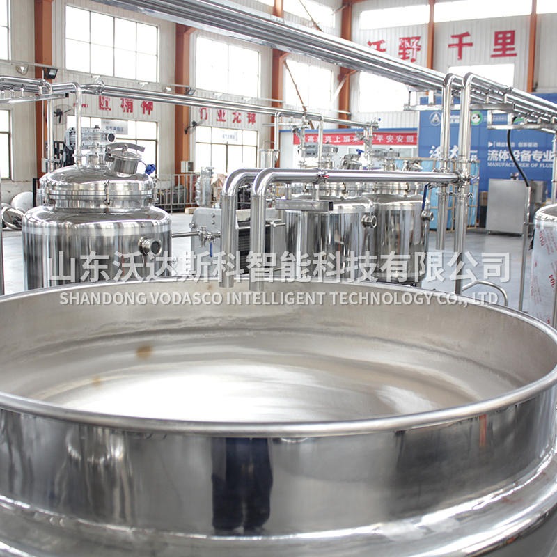 果汁生产线 梨汁饮料生产流水线 瓶装枣汁全套生产机械